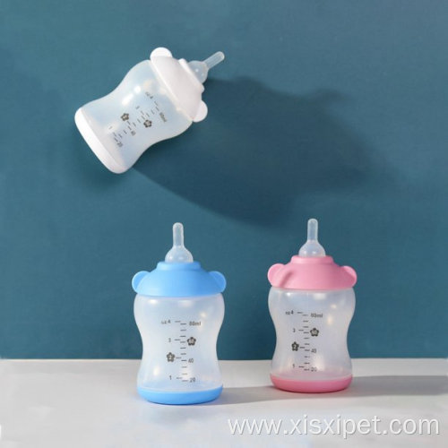 Small Baby Pet Nursing Bottle for Milk Water